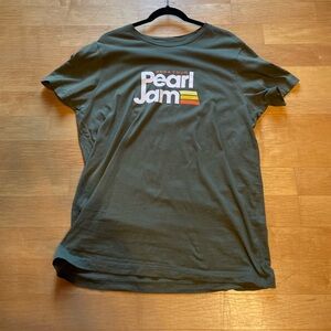 Pearl Jam official 2024 Dark Matter World Tour